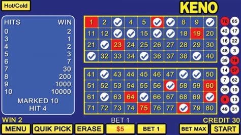 keno spielen